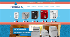 Desktop Screenshot of filtrospellizzaro.com.br