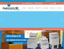 Tablet Screenshot of filtrospellizzaro.com.br